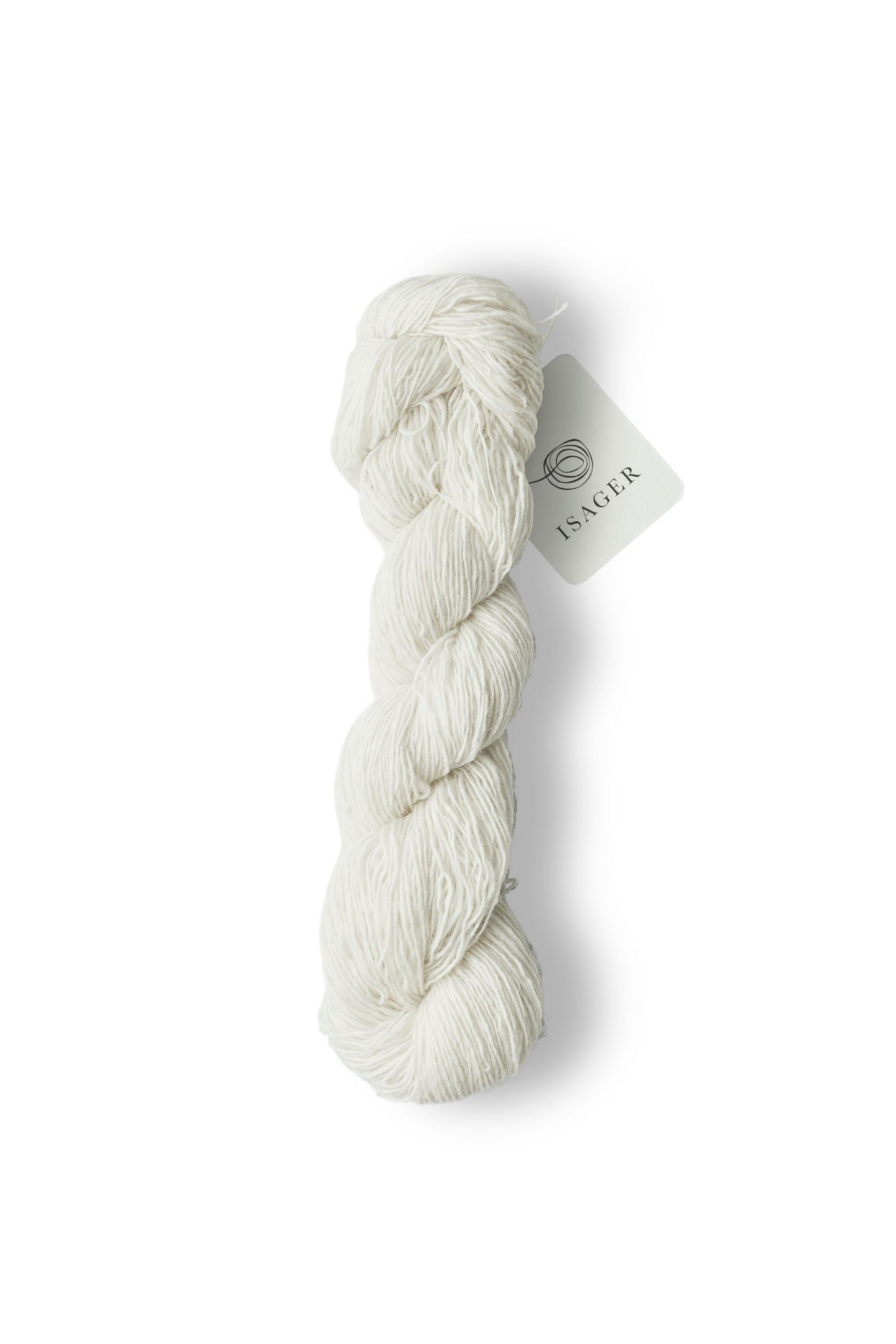 Isager - Tweed - Raw White