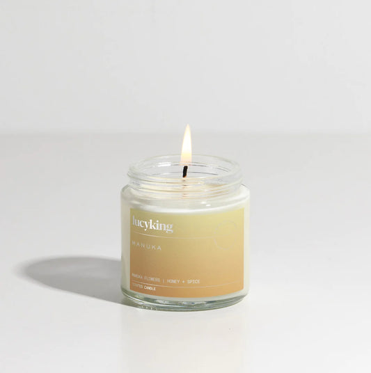 Candle - Small - Manuka - Lucy King