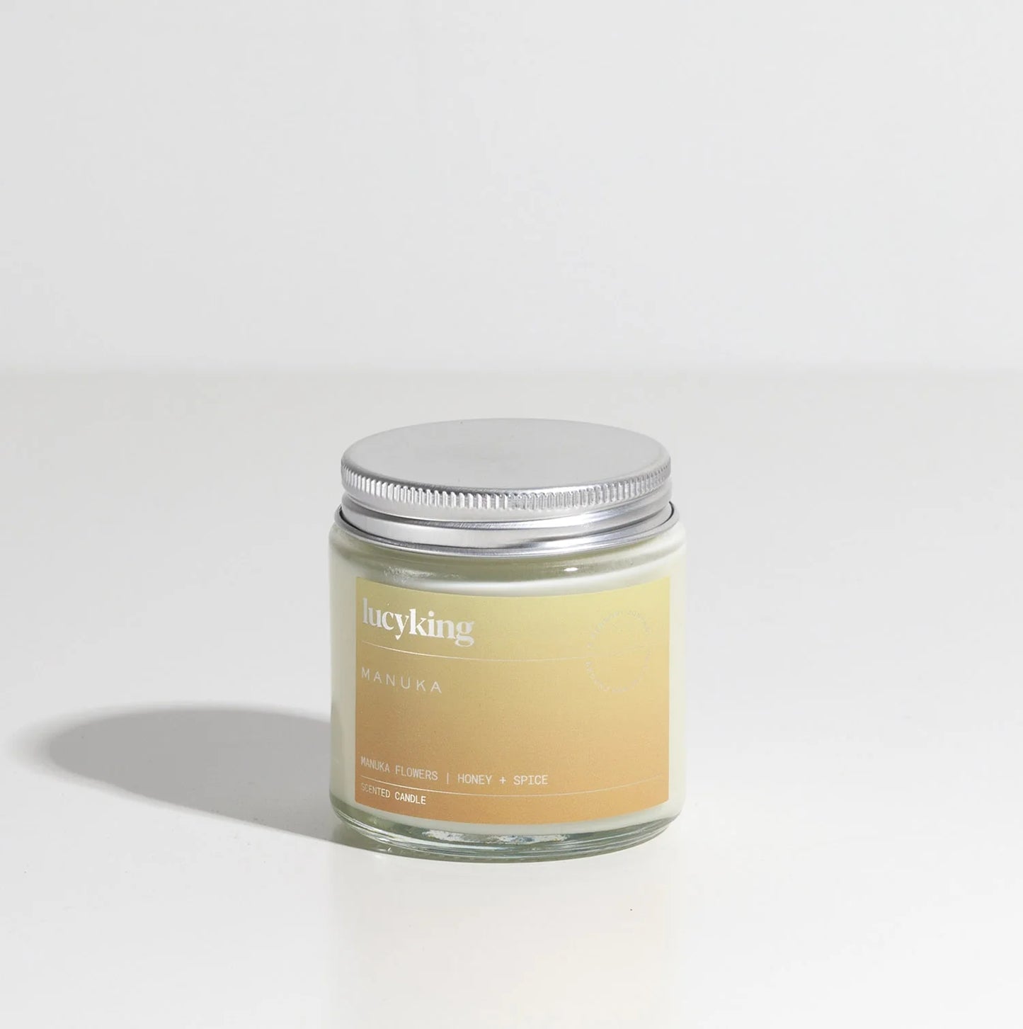 Candle - Small - Manuka - Lucy King