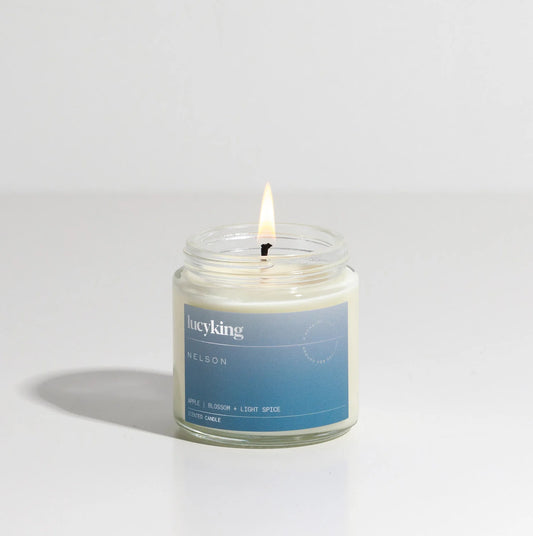 Candle - Small - Nelson - Lucy King