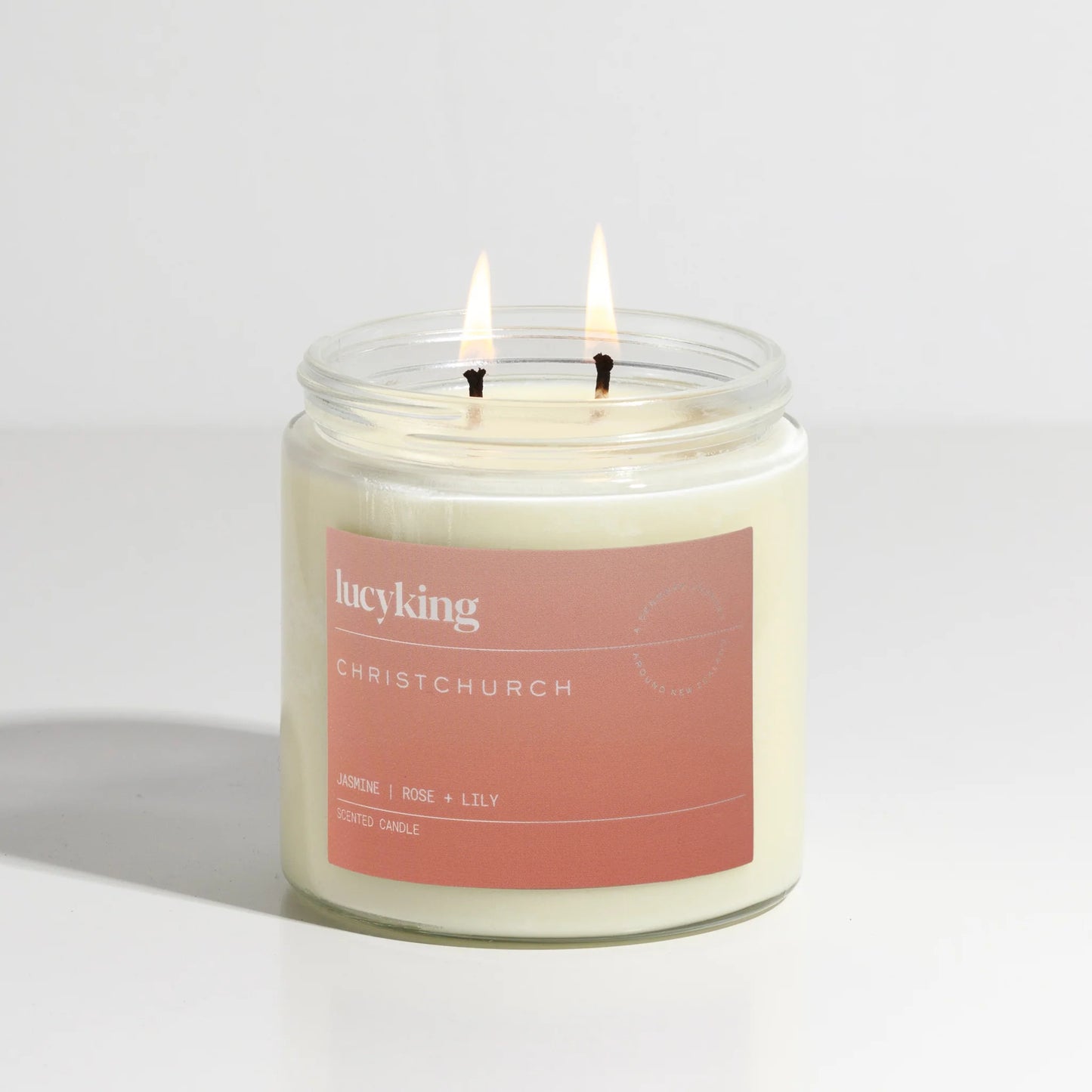 Lucy King - Large Candle - Christchurch