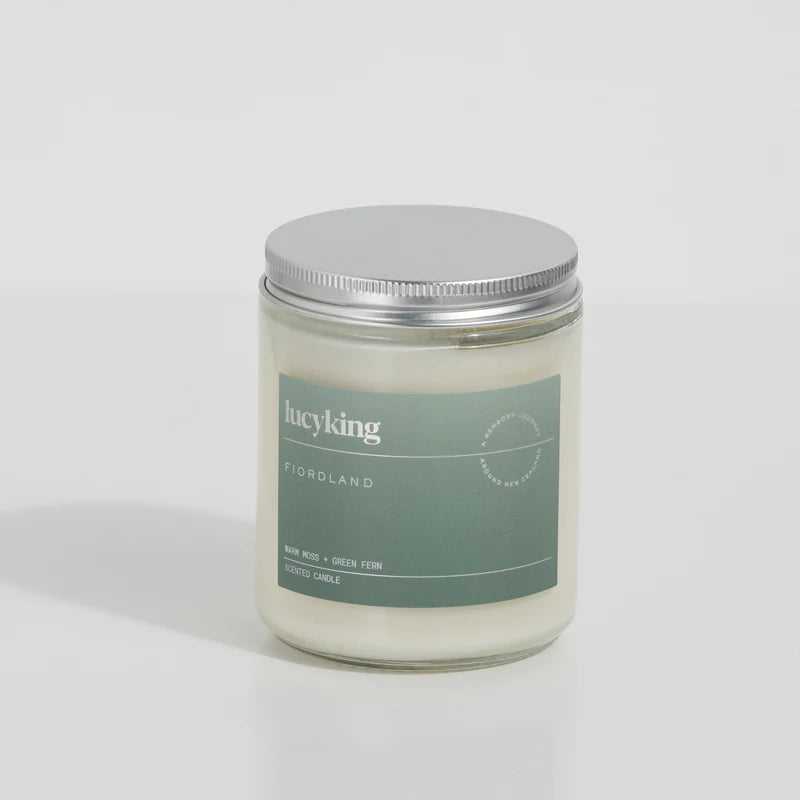 Candle - Medium - Fiordland - Lucy King