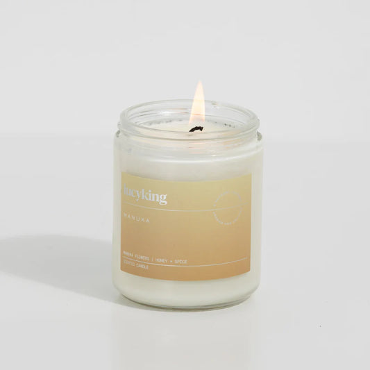 Candle - Medium - Manuka - Lucy King
