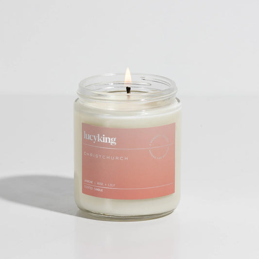 Candle - Medium - Christchurch - Lucy King