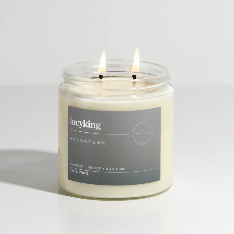 Candle - Large - Arrowtown - Lucy King