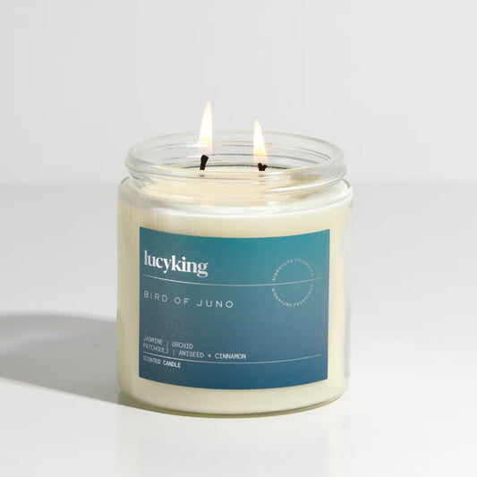 Candle - Large - Bird of Juno - Lucy King