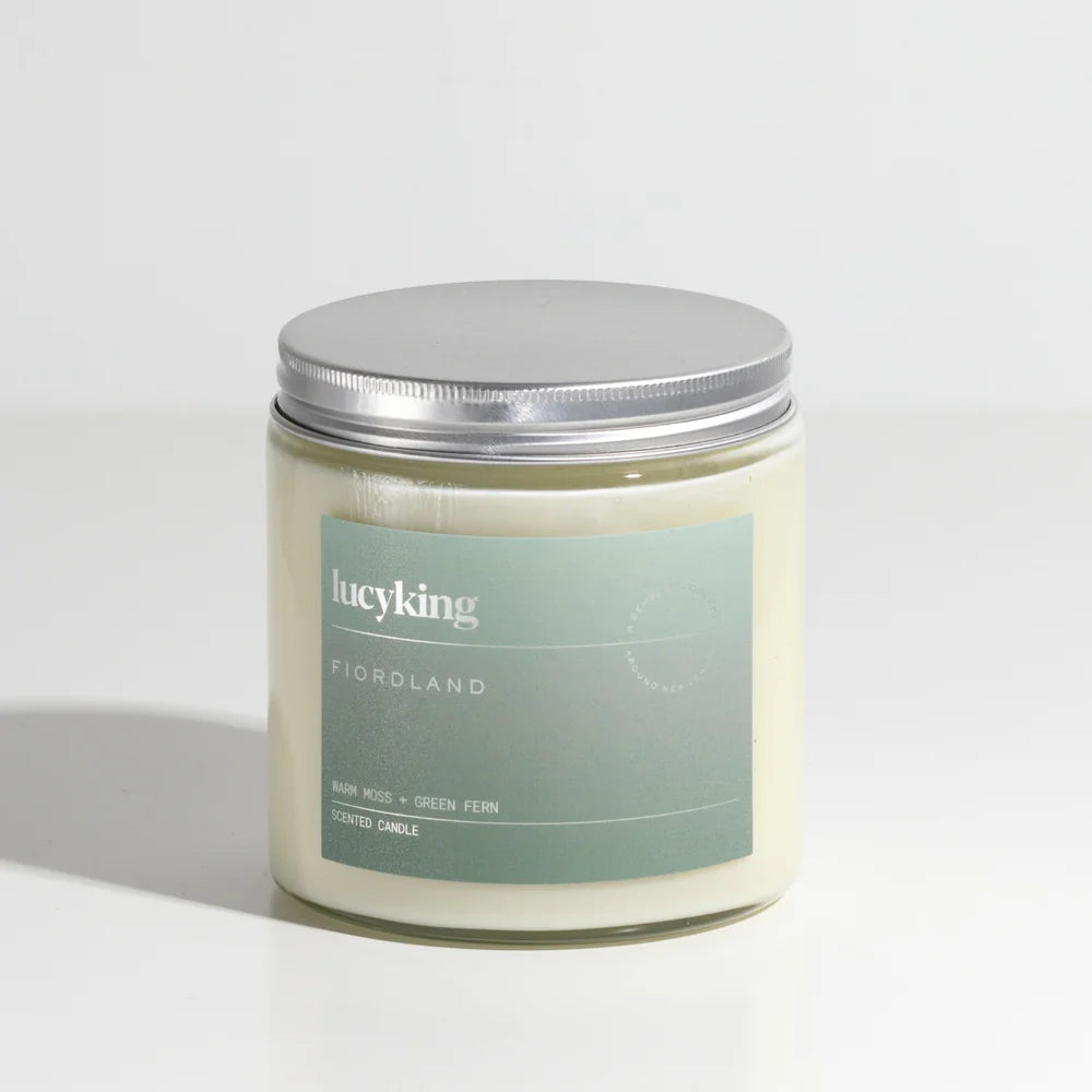 Candle - Large - Fiordland - Lucy King