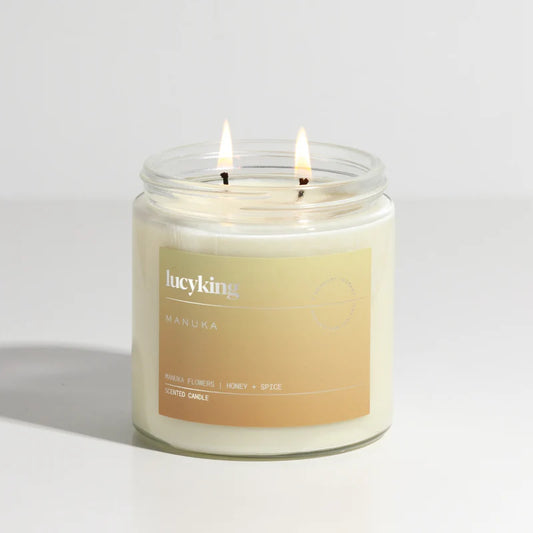 Candle - Large - Manuka - Lucy King