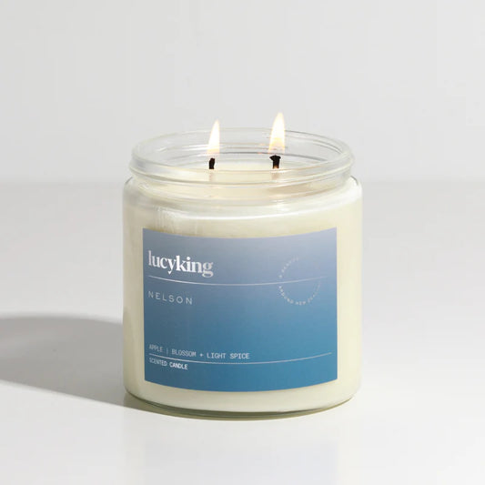 Candle - Large - Nelson - Lucy King
