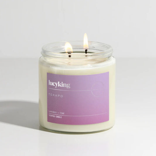 Candle - Large - Tekapo - Lucy King