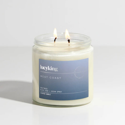 Candle - Large - West Coast - Lucy King