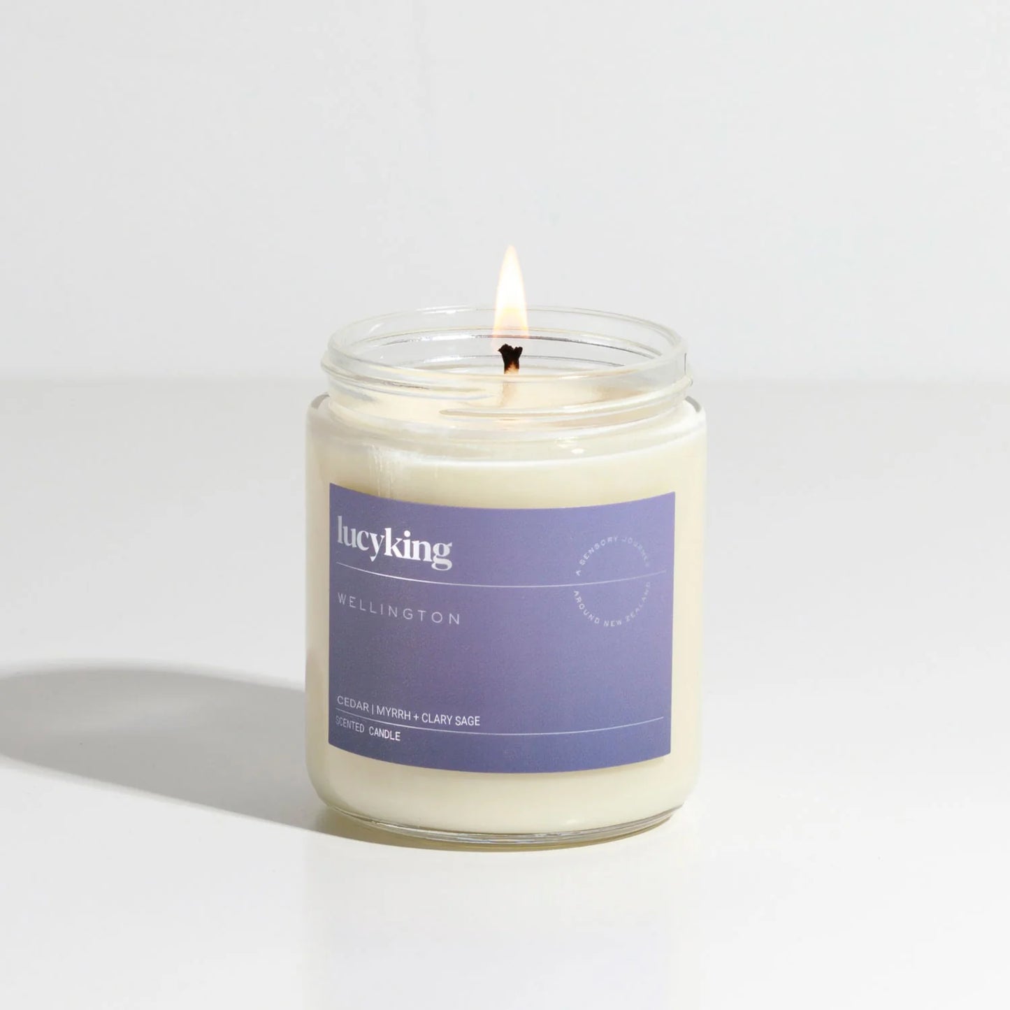 Candle - Medium - Wellington - Lucy King