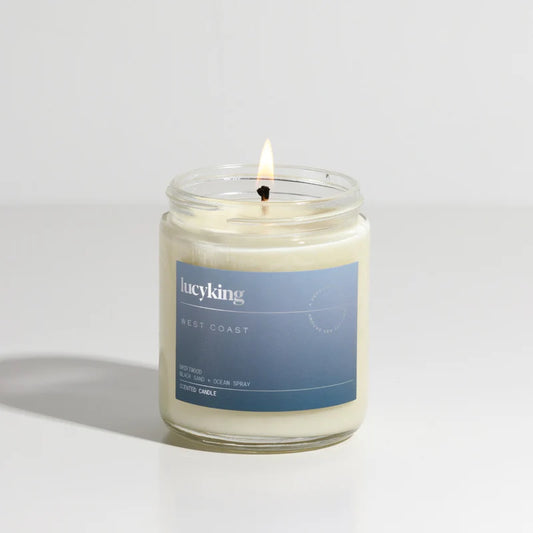 Candle - Medium - West Coast - Lucy King