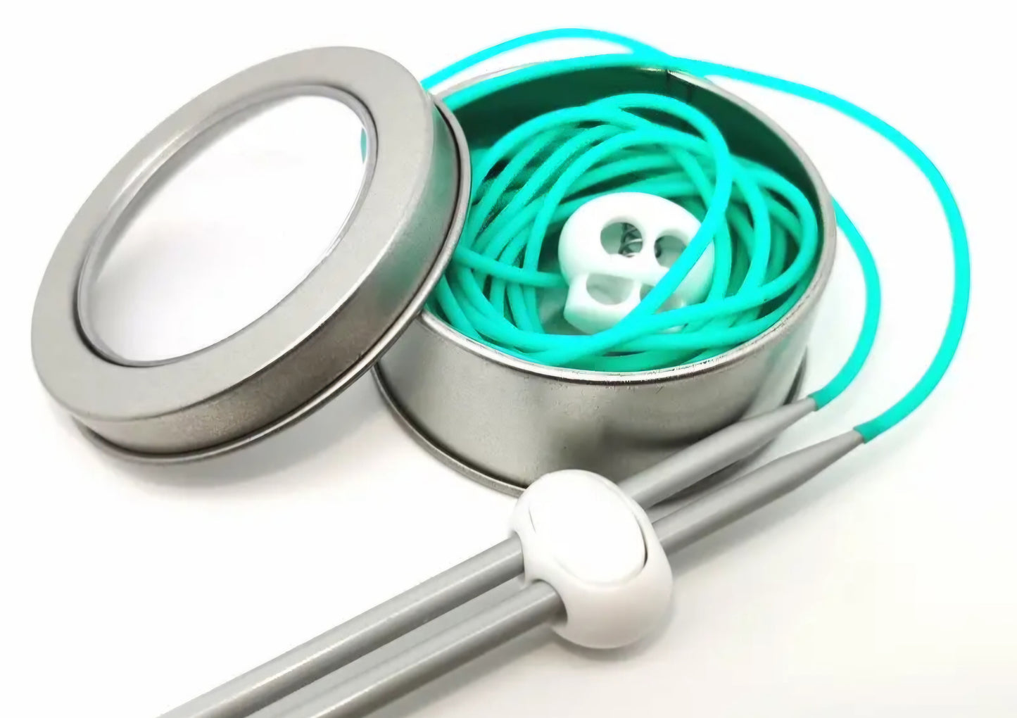 Stitch Holder Cords - Green