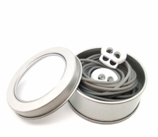 Stitch Holder Cords - Grey