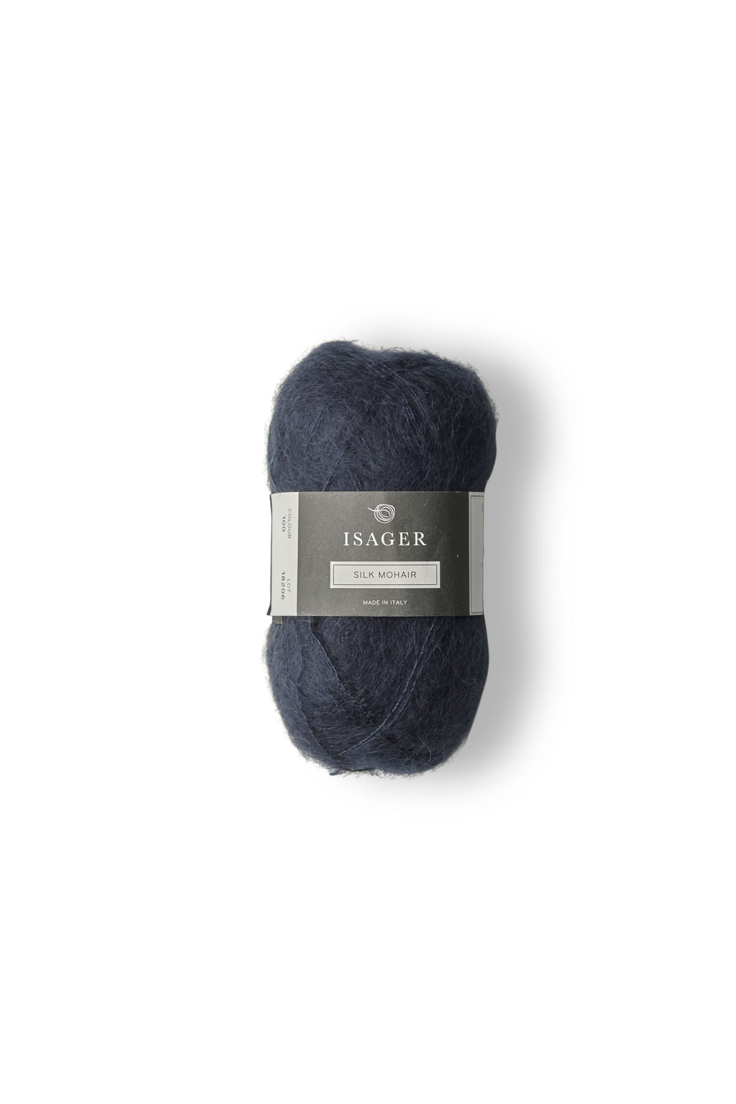 Isager - Silk Mohair - 100