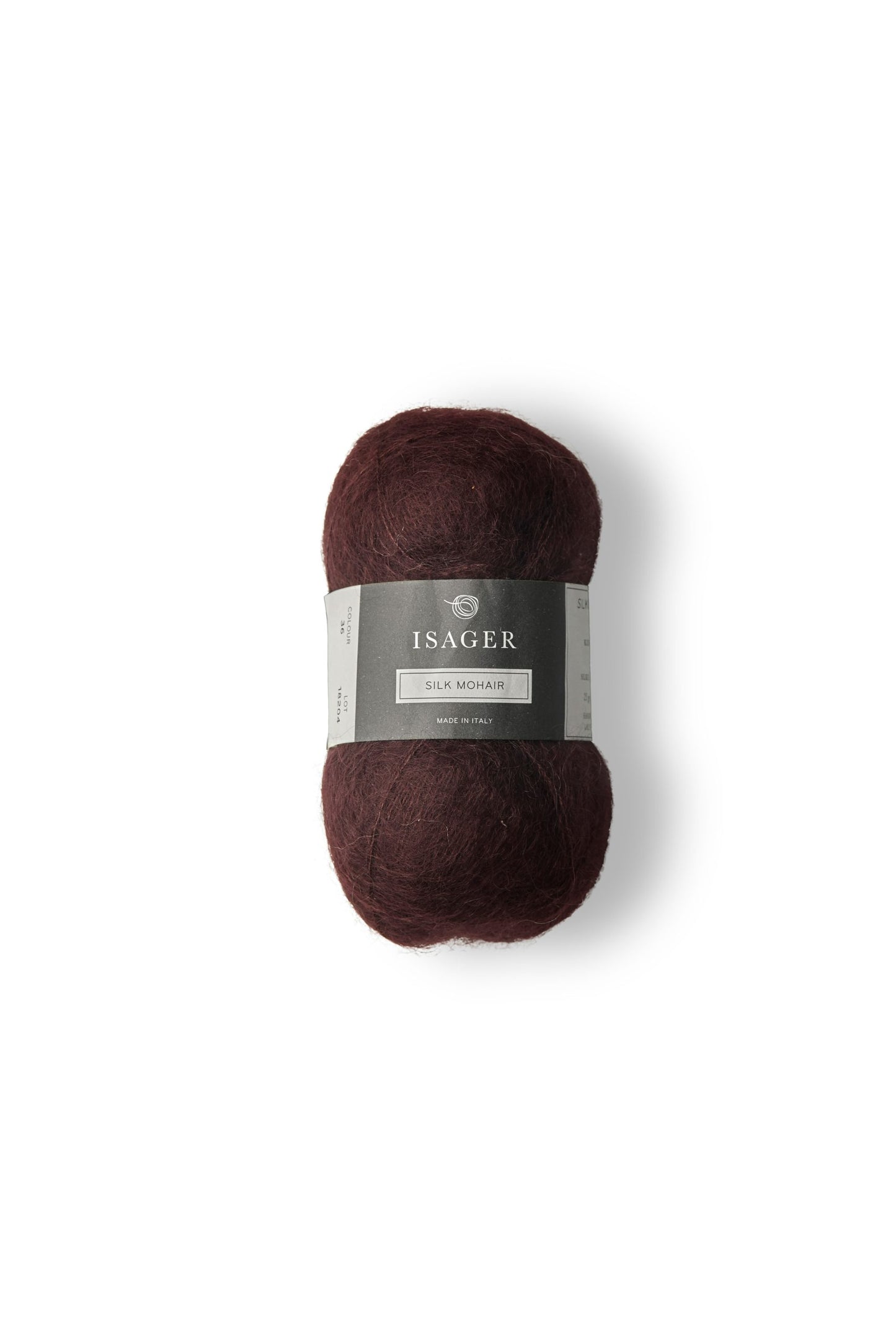 Isager - Silk Mohair - 36