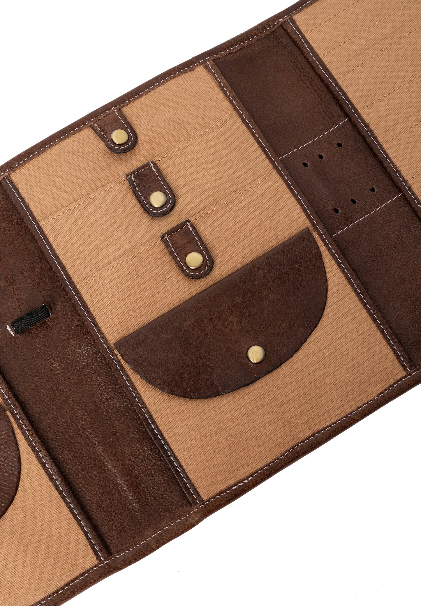 Re:Designed - Project 14 Large Needle Case - Torn & Cut Woodsmoke - PREORDER SEPTEMBER DELIVERY