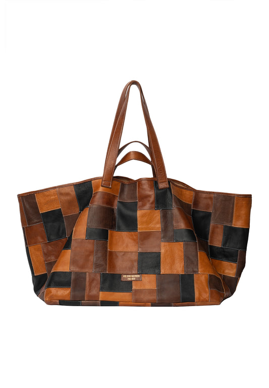 Re:Designed - Project Fie - Large Tote Bag - Torn & Cut Multi - PREORDER SEPTEMBER DELIVERY