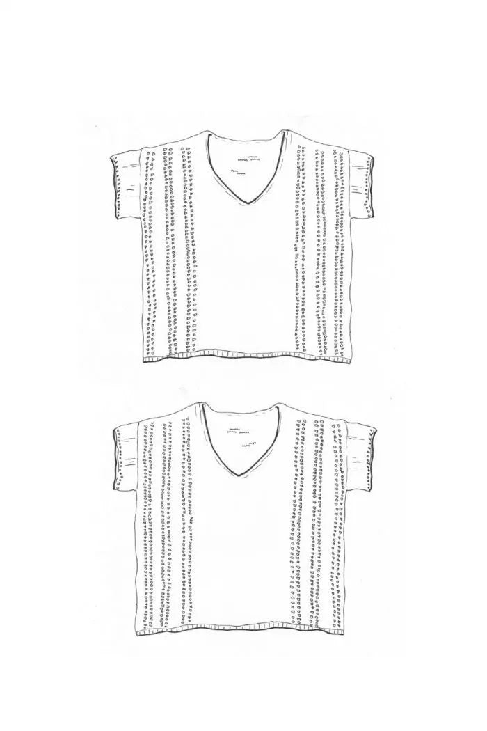 Urchin - Truly Myrtle - PRINTED PATTERN