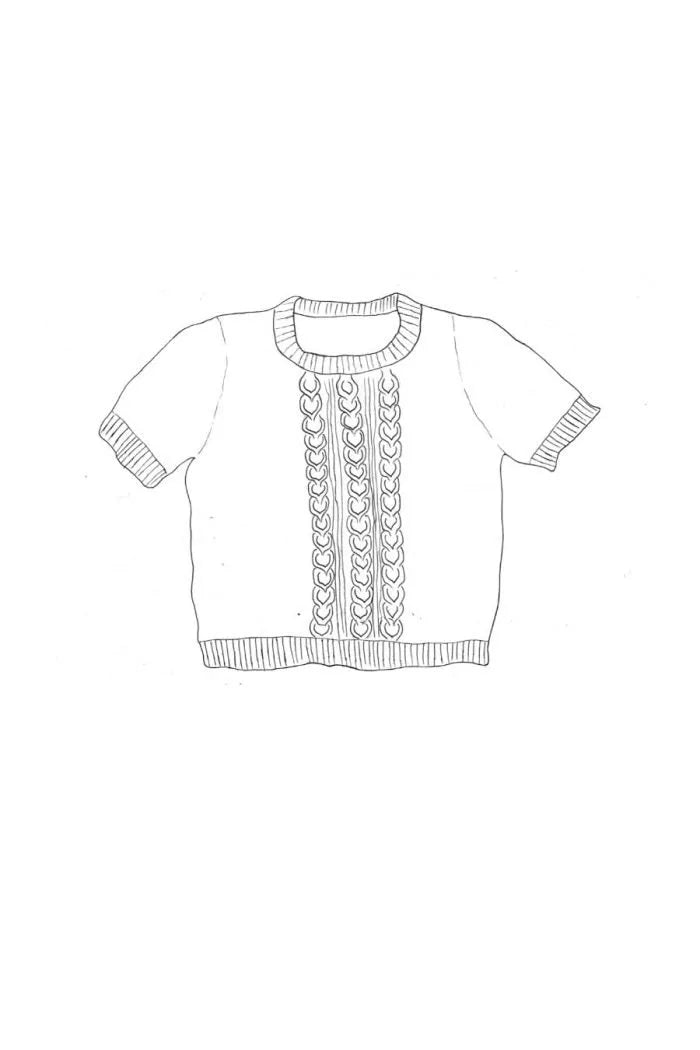Wayfarer - Truly Myrtle - PRINTED PATTERN