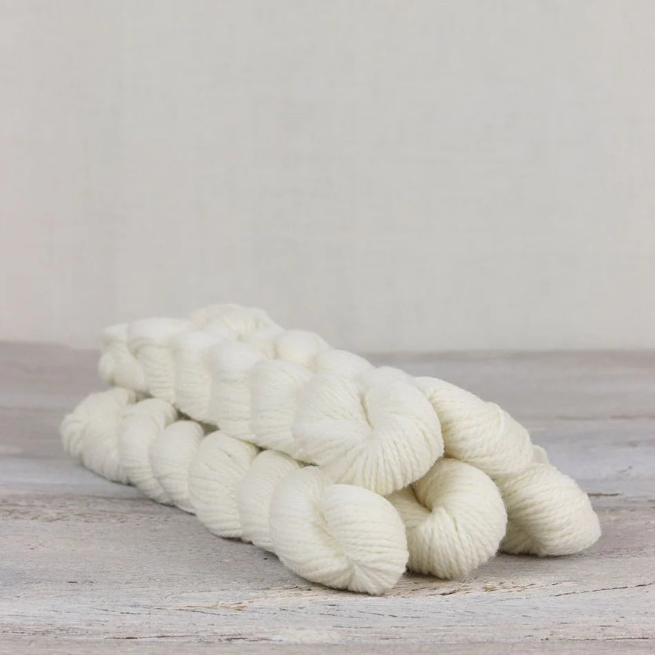 Fibre Co - Amble Sock Yarn Mini - White Heather
