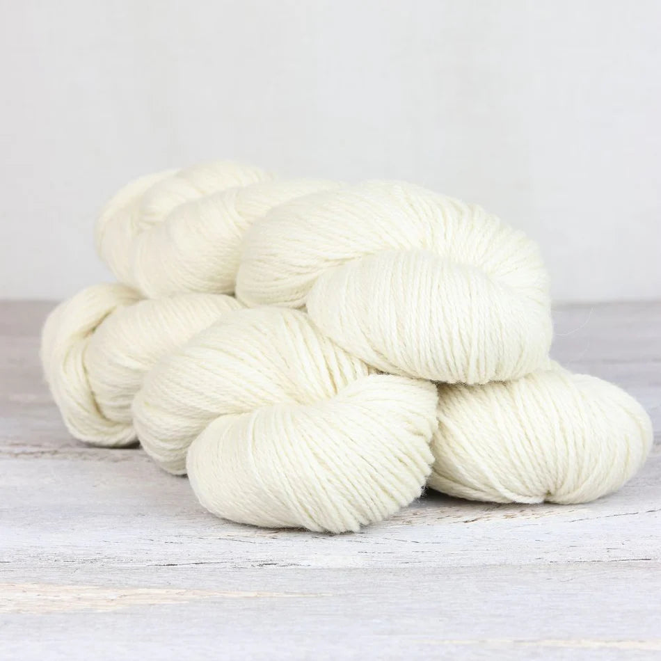 Fibre Co - Cumbria Worsted - White Heather - 30 DAY PREORDER