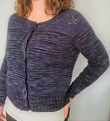 Amikihia Knits - Sky Watching Cardigan