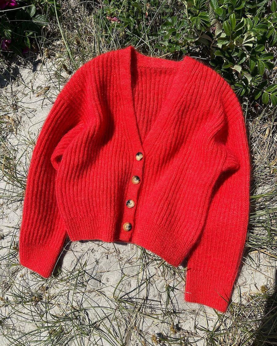 Agnete Cardigan - PetiteKnit - PRINTED PATTERN