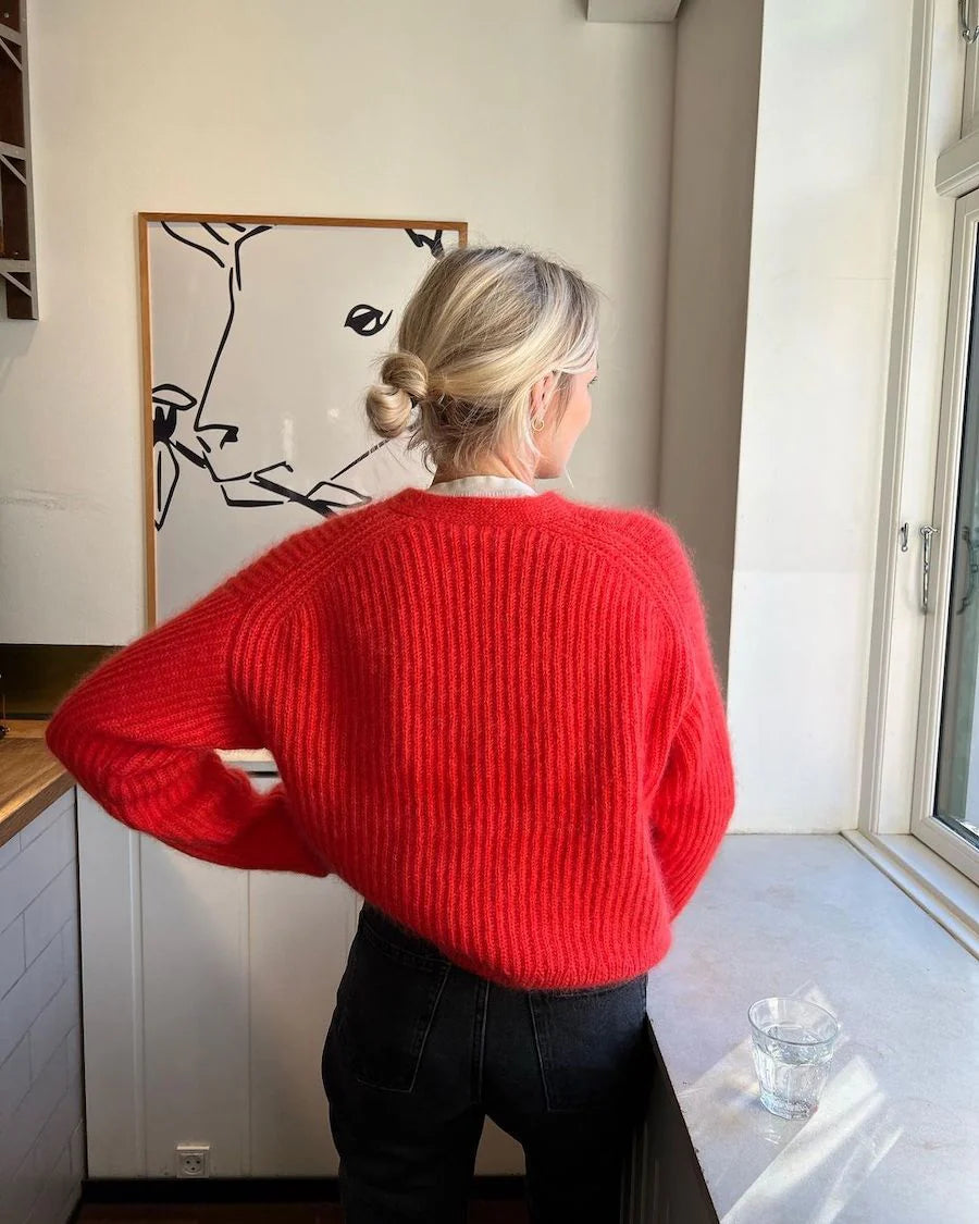 Agnete Cardigan - PetiteKnit - PRINTED PATTERN