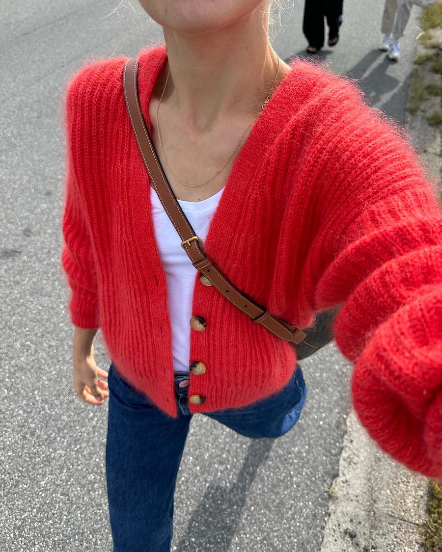 Agnete Cardigan - PetiteKnit - PRINTED PATTERN