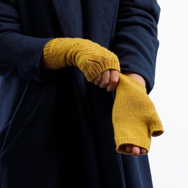 Albizia Gloves - Purl Foundry