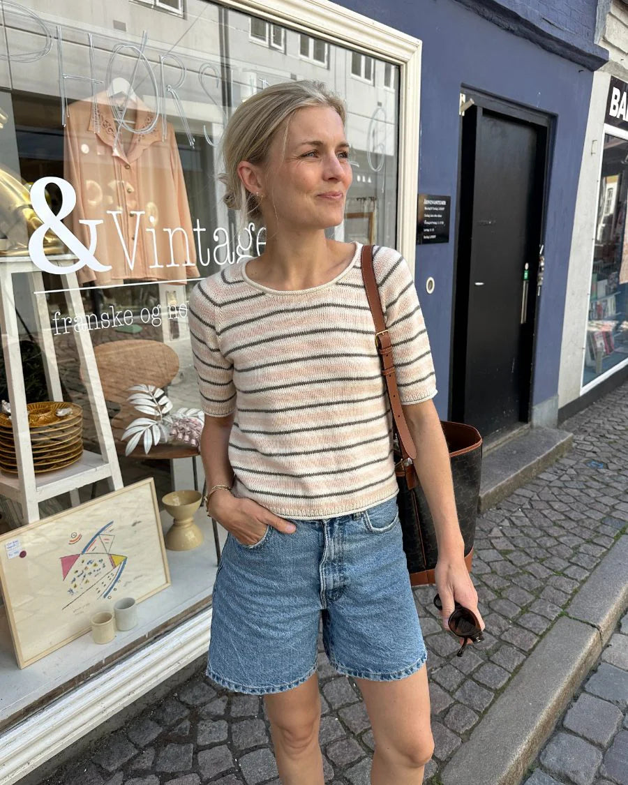 Amelie Tee - PetiteKnit - PRINTED PATTERN