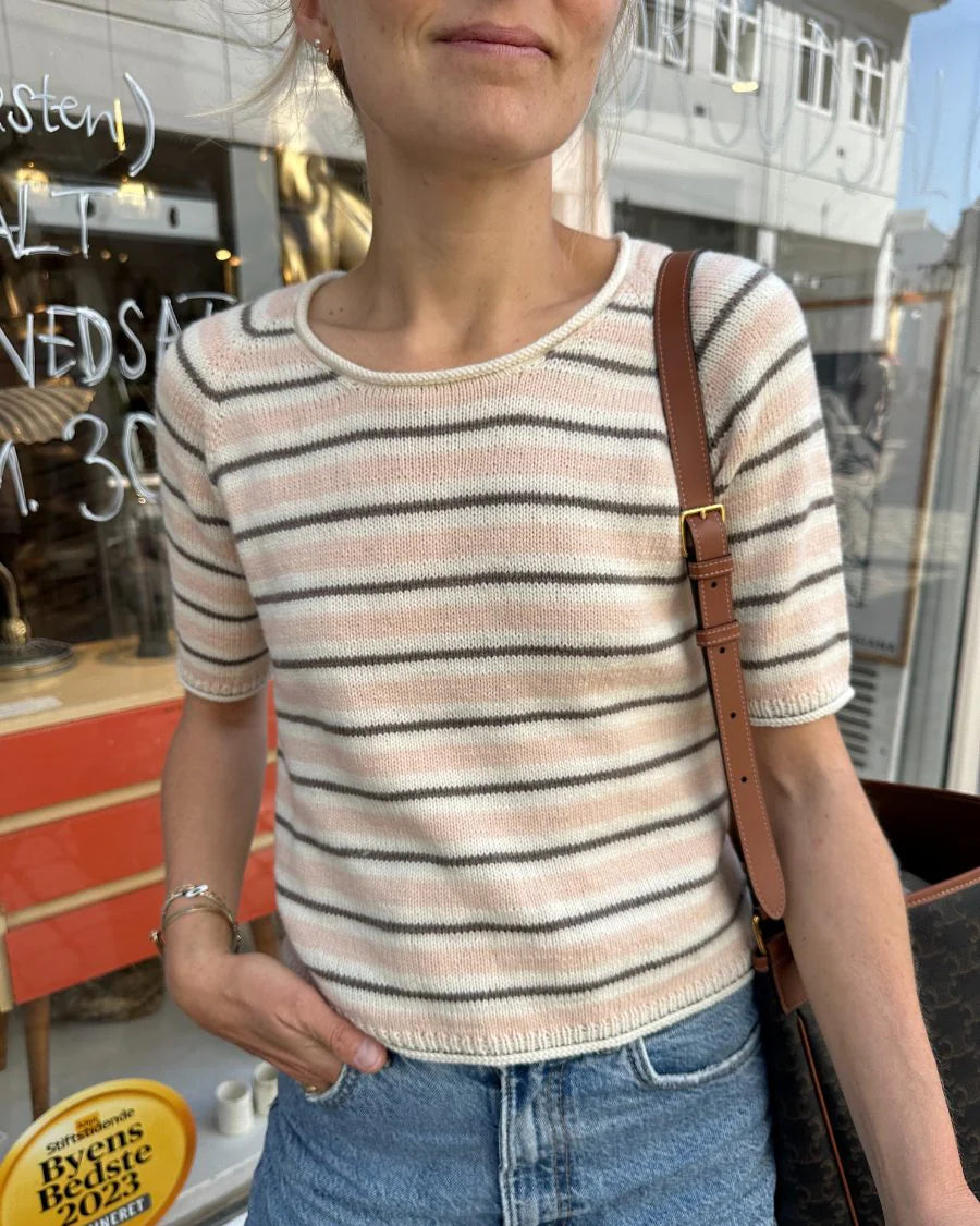 Amelie Tee - PetiteKnit - PRINTED PATTERN