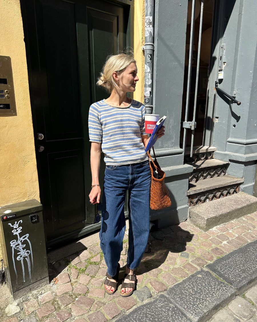 Amelie Tee - PetiteKnit - PRINTED PATTERN