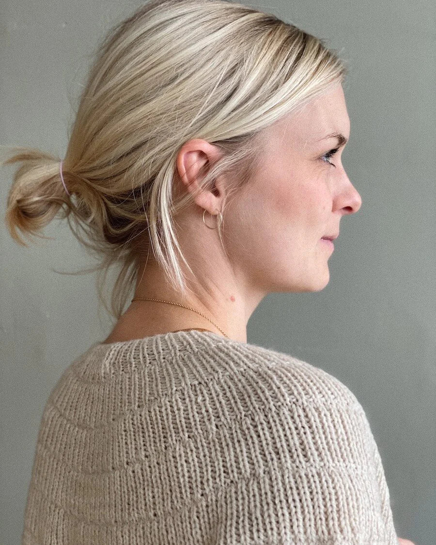 Anker's Cardigan - My Size - PetiteKnit - PRINTED PATTERN