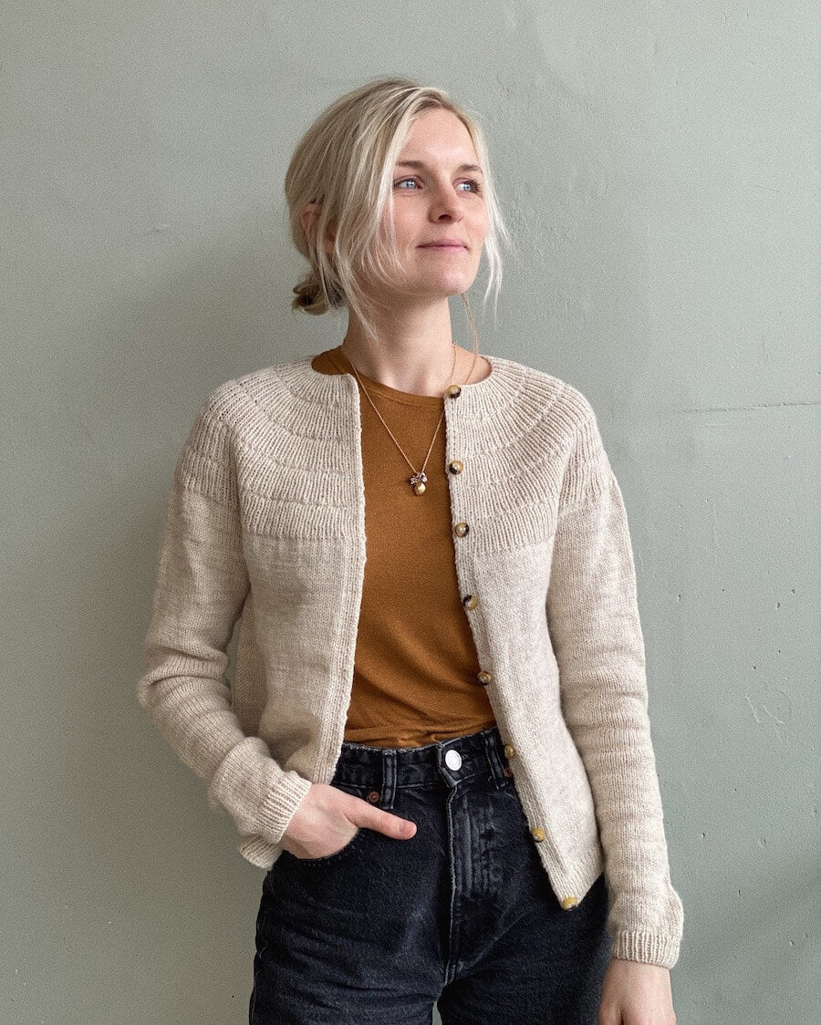 Anker's Cardigan - My Size - PetiteKnit - PRINTED PATTERN