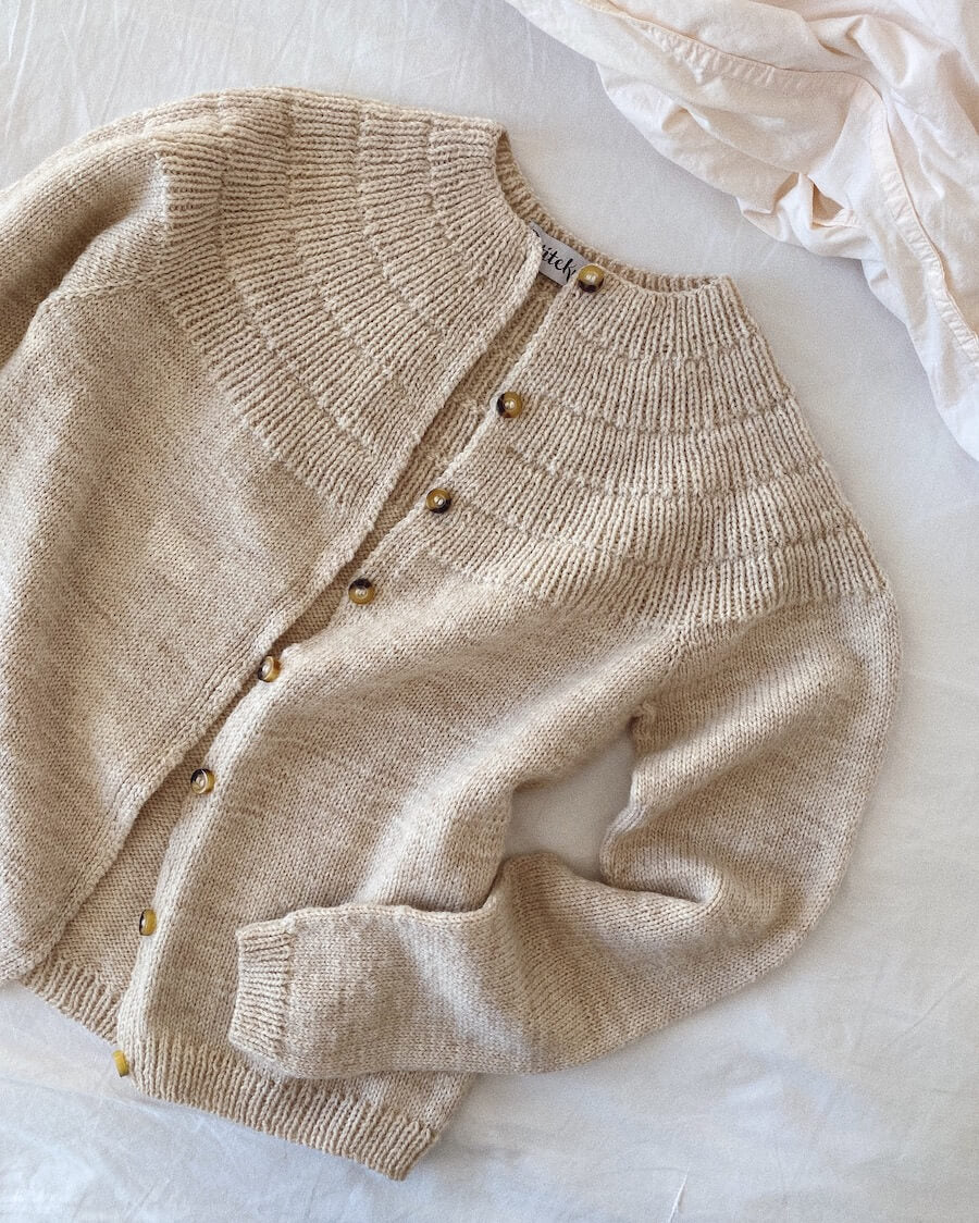 Anker's Cardigan - My Size - PetiteKnit - PRINTED PATTERN