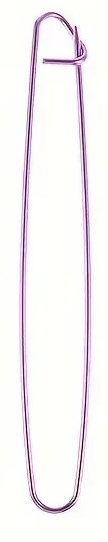 Stitch Holder - 17 cm Purple Pin