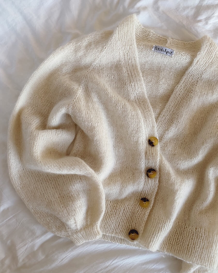 Balloon Cardigan - PetiteKnit - PRINTED PATTERN