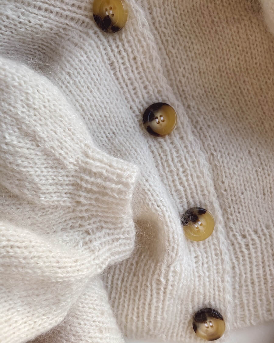 Balloon Cardigan - PetiteKnit - PRINTED PATTERN
