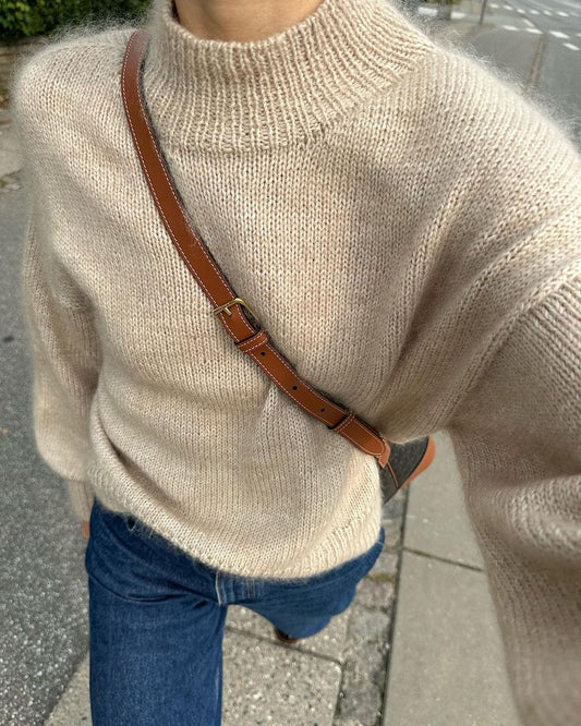 Balloon Sweater - PetiteKnit - PRINTED PATTERN