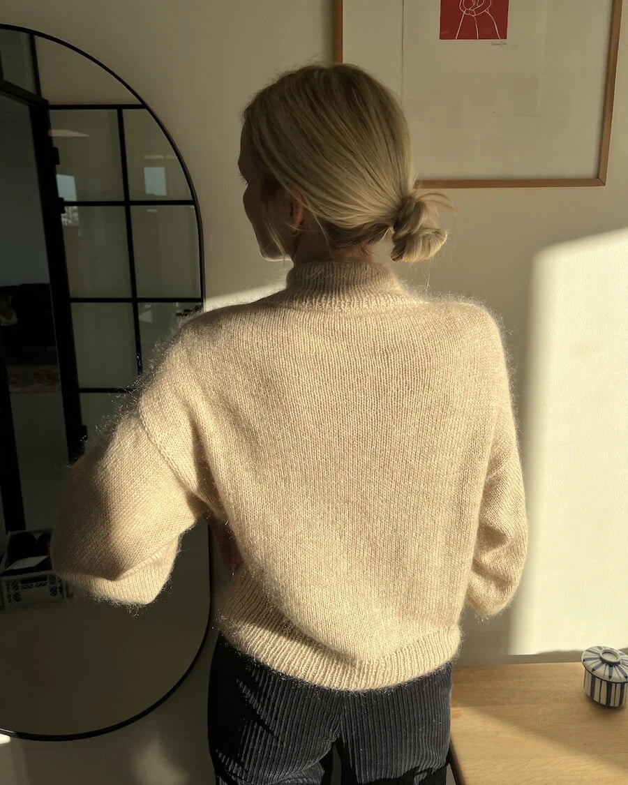 Balloon Sweater - PetiteKnit - PRINTED PATTERN