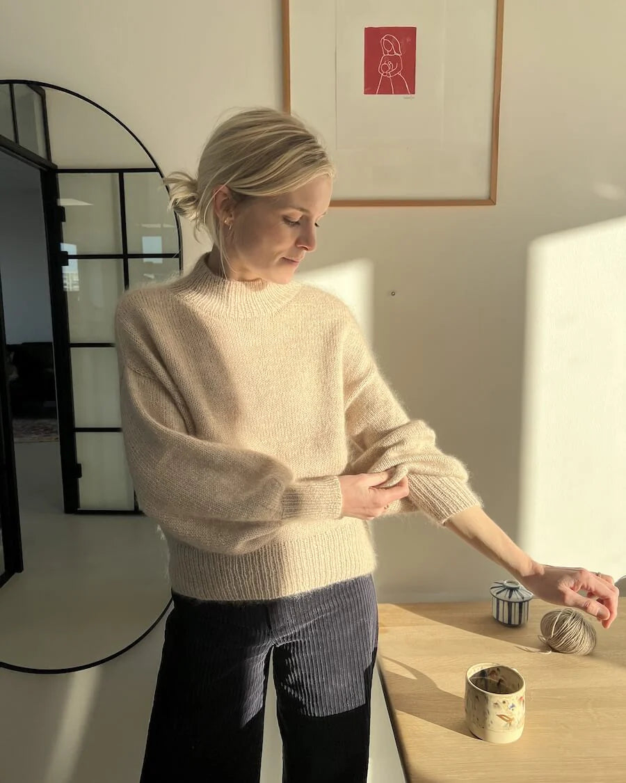 Balloon Sweater - PetiteKnit - PRINTED PATTERN