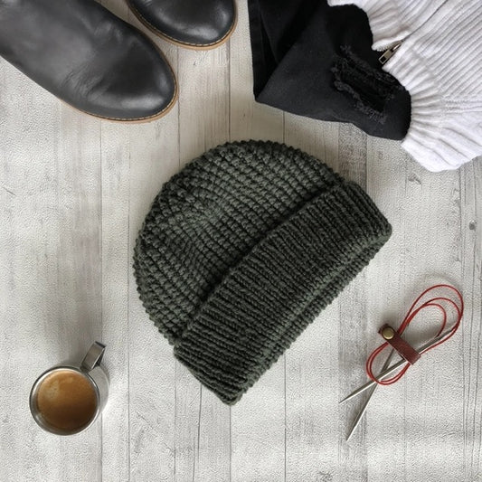 Broken Rib Hat - Purl Foundry