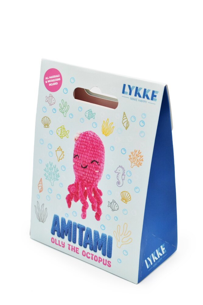 Olly the Octopus - Amitami Crochet Kit - Lykke