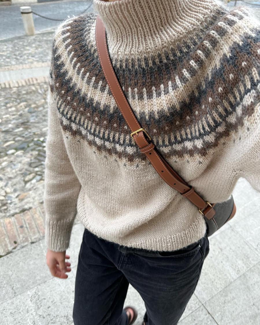 Celeste Sweater - PetiteKnit - PRINTED PATTERN