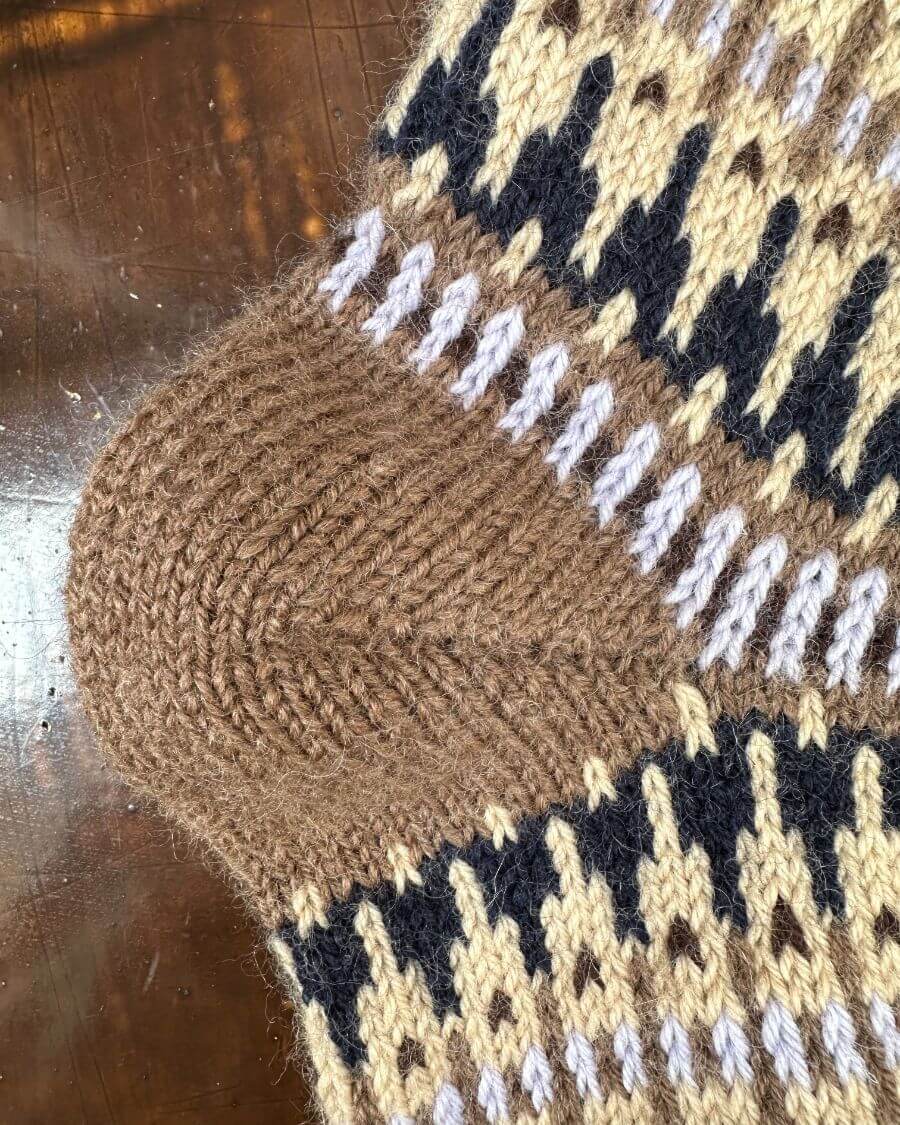 Celeste Christmas Stocking - PetiteKnit - PRINTED PATTERN