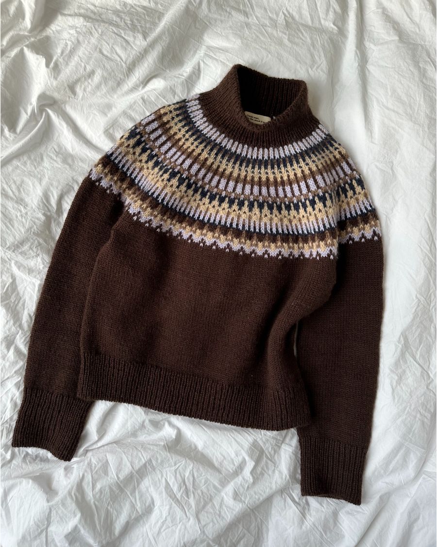 Celeste Sweater - PetiteKnit - PRINTED PATTERN