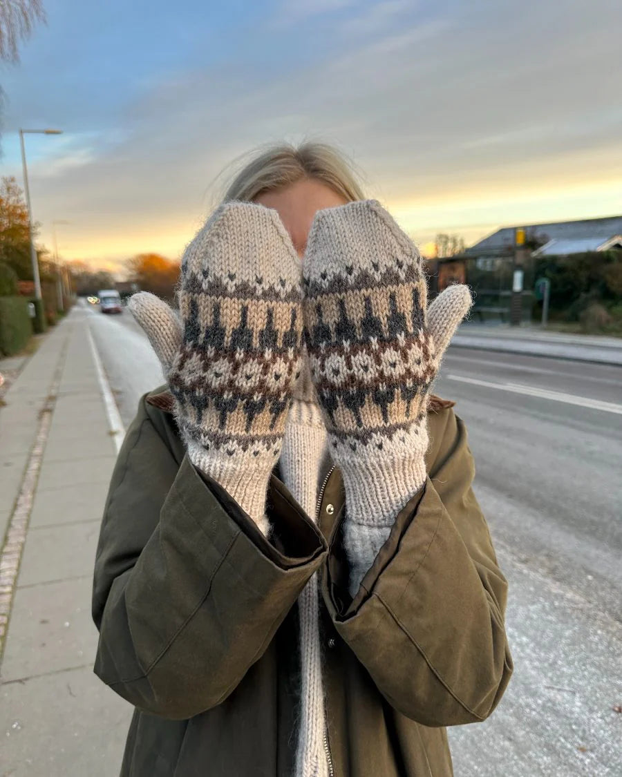 Celeste Mittens - PetiteKnit - PRINTED PATTERN